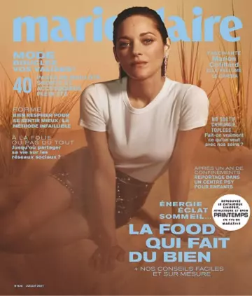 Marie Claire N°826 – Juillet 2021 [Magazines]