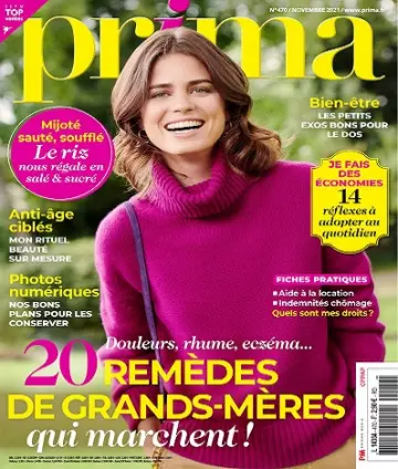 Prima N°470 – Novembre 2021 [Magazines]