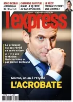 L’Express N°3487 - 2 au 8 Mai 2018  [Magazines]