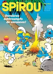 Le Journal de Spirou - 14 Août 2024 [Magazines]