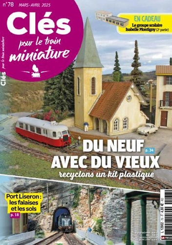 Clés pour le train miniature - Mars-Avril 2025 [Magazines]