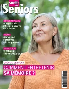 Santé Revue Seniors N.62 - Février-Mars-Avril 2025  [Magazines]