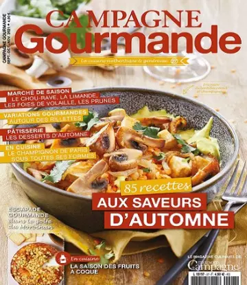 Campagne Gourmande N°27 – Septembre-Novembre 2021 [Magazines]