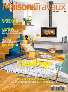 Maison & Travaux N.339 - Décembre 2023 - Janvier 2024 [Magazines]