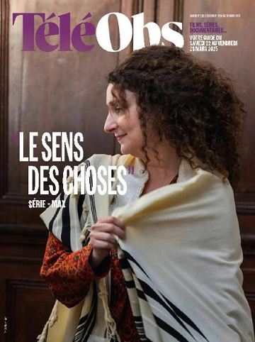 Télé Obs - 20 Mars 2025 [Magazines]