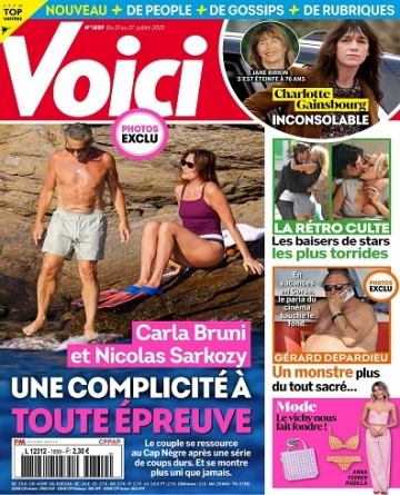 Voici N°1859 Du 21 au 27 Juillet 2023  [Magazines]