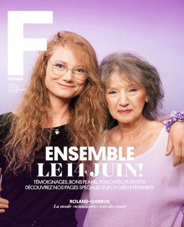 Femina N°24 Du 11 au 17 Juin 2023 [Magazines]