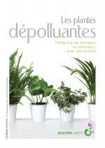 Les plantes dépolluantes  [Livres]