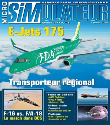 Micro Simulateur N°349 – Février 2023 [Magazines]