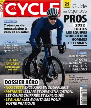 Le Cycle N°540 – Février 2022 [Magazines]