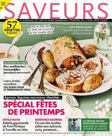 Saveurs N°293 – Avril 2023 [Magazines]