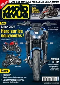 Moto Revue - Décembre 2024 [Magazines]