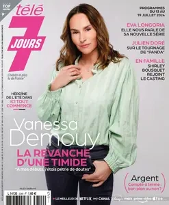 Télé 7 Jours N.3346 - 10 Juillet 2024  [Magazines]