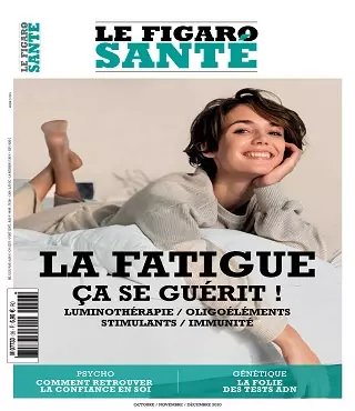 Le Figaro Santé N°26 – Octobre-Décembre 2020  [Magazines]