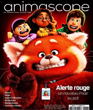 Animascope N°6 – Février-Avril 2022 [Magazines]