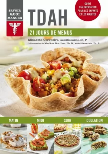 TDAH 21 Jours de menus [Livres]