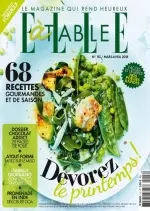 Elle à Table - Mars-Avril 2018  [Magazines]