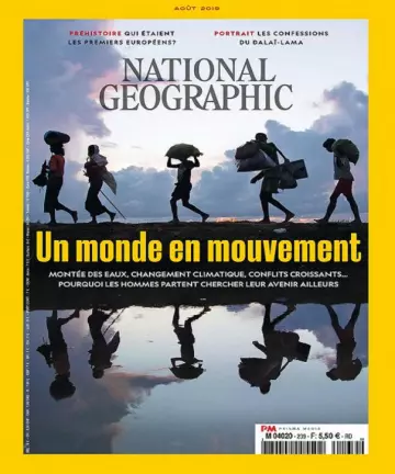 National Geographic N°239 – Août 2019 [Magazines]