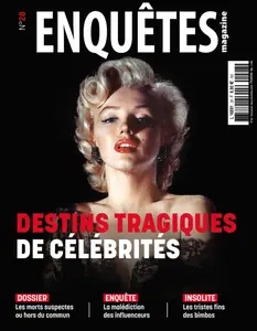 Enquêtes Magazine N.28 - Mars-Avril-Mai 2025  [Magazines]