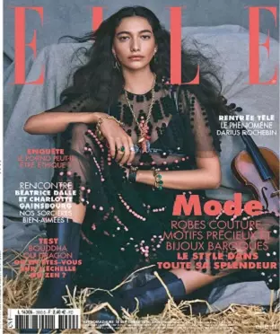 Elle N°3900 Du 18 au 24 Septembre 2020 [Magazines]