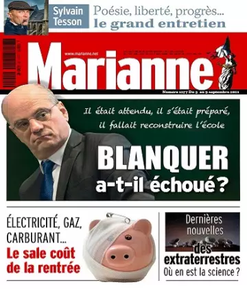 Marianne N°1277 Du 3 au 9 Septembre 2021 [Magazines]