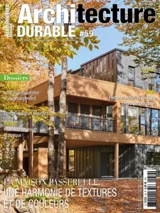 Architecture Durable N.59 - 10 Juillet 2024 [Magazines]