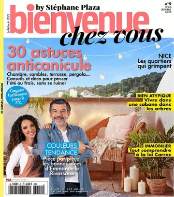 Bienvenue Chez Vous N°9 – Juillet-Août 2022 [Magazines]