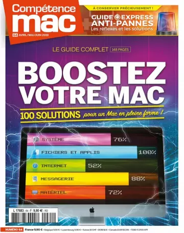 Compétence Mac N°64 – Avril-Juin 2019 [Magazines]