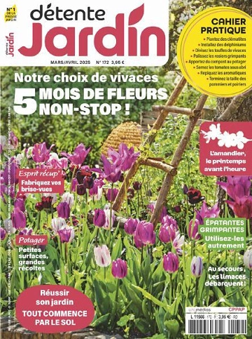 Détente Jardin - Mars-Avril 2025  [Magazines]