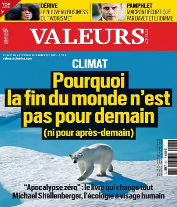 Valeurs Actuelles N°4431 Du 28 Octobre 2021 [Magazines]