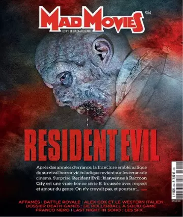 Mad Movies N°354 – Novembre 2021 [Magazines]