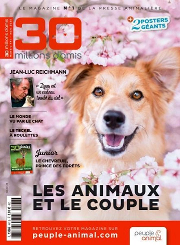 30 Millions d’Amis - Mars 2025  [Magazines]