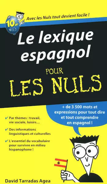 LE LEXIQUE ESPAGNOL POUR LES NULS [Livres]