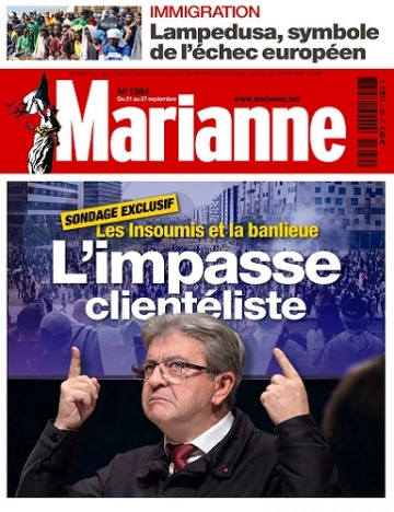 Marianne N°1384 Du 21 au 27 Septembre 2023 [Magazines]