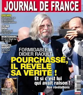 Journal de France N°59 – Décembre 2020  [Magazines]