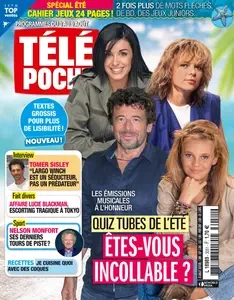 Télé Poche N.3051 - 29 Juillet 2024 [Magazines]