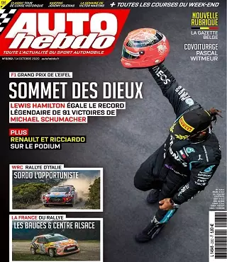 Auto Hebdo N°2282 Du 14 Octobre 2020  [Magazines]