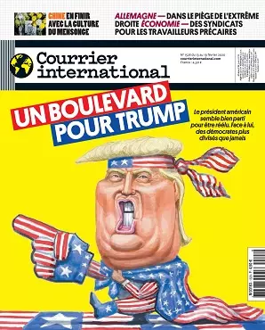 Courrier International N°1528 Du 13 Février 2020 [Magazines]