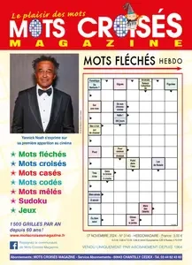 Mots Croisés Magazine N.3140 - 7 Novembre 2024 [Magazines]