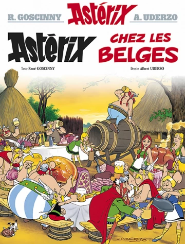 Astérix n°24 - Astérix chez les Belges [BD]