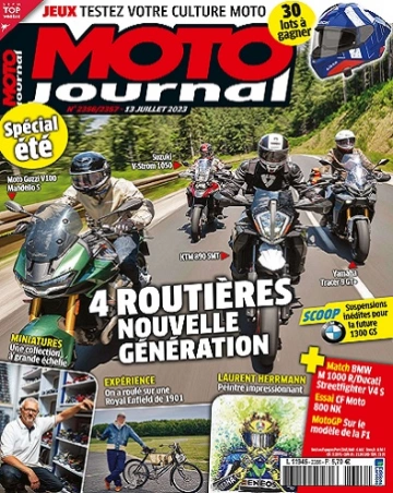 Moto Journal N°2356-2357 Du 13 Juillet 2023 [Magazines]