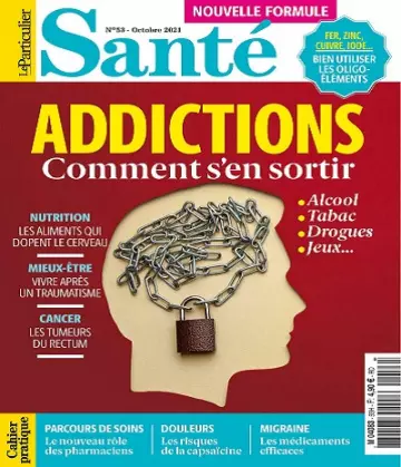 Le Particulier Santé N°53 – Octobre 2021 [Magazines]