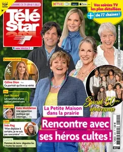 Télé Star N.2491 - 24 Juin 2024  [Magazines]