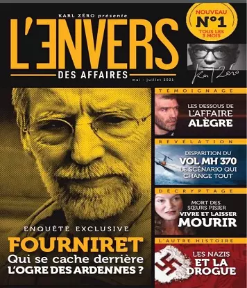 L’Envers des Affaires (by Karl Zéro) N°1- Mai-Juillet 2021 [Magazines]