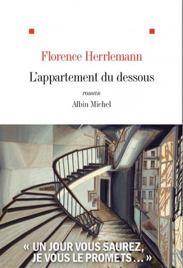 L'APPARTEMENT DU DESSOUS - FLORENCE HERRLEMANN [Livres]