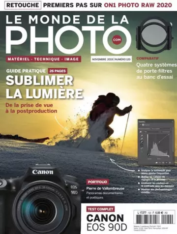 Le monde de la photo - Novembre 2019 [Magazines]