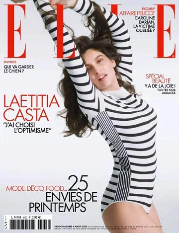 Elle France - 6 Mars 2025 [Magazines]