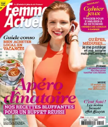 Femme Actuelle N°1922 Du 26 Juillet 2021 [Magazines]