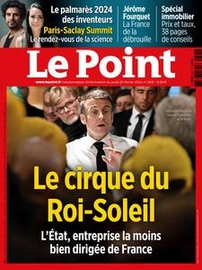 Le Point N.2691 - 29 Février 2024 [Magazines]