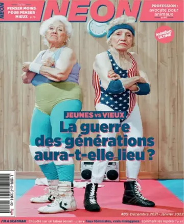 Neon N°85 – Décembre 2021-Janvier 2022 [Magazines]